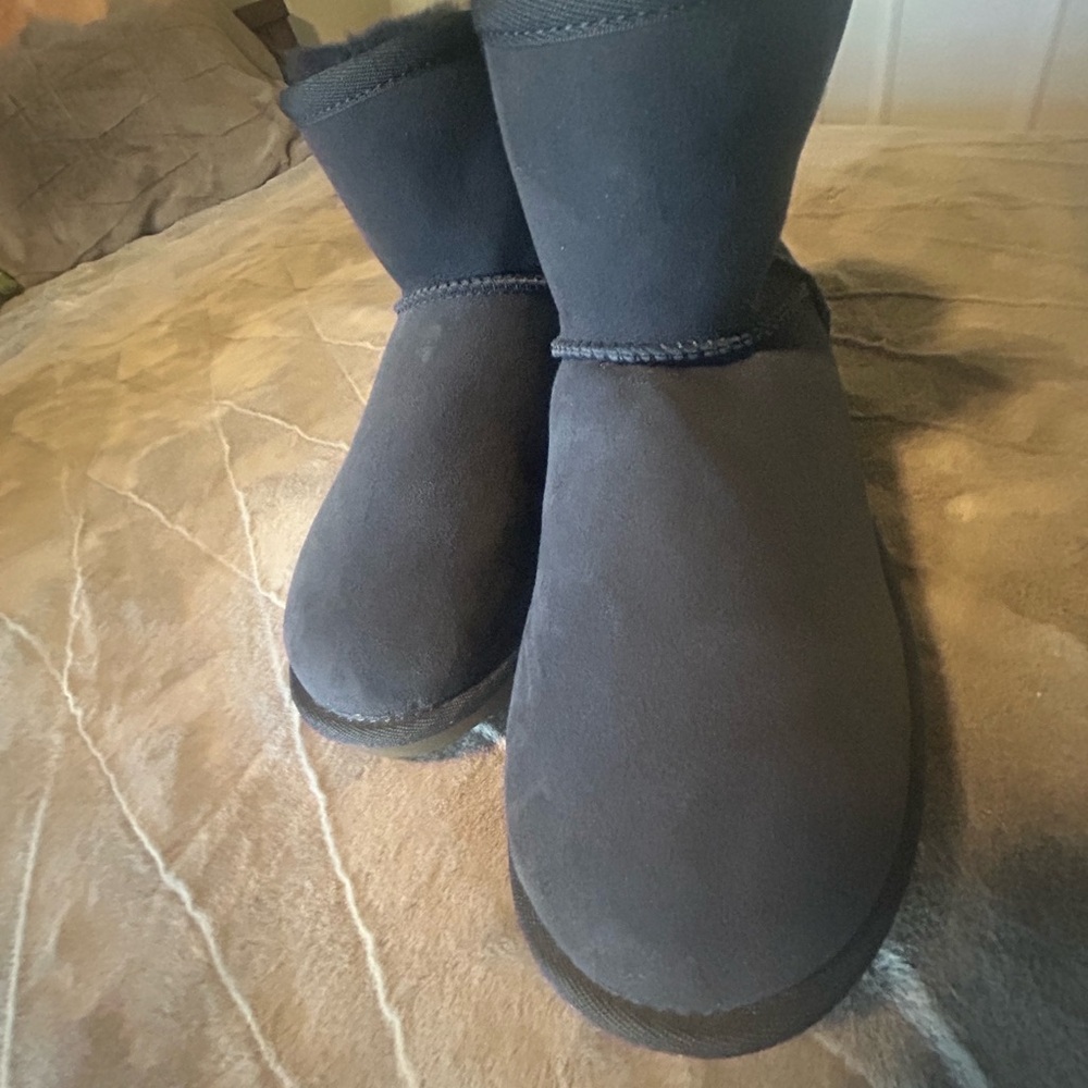 NEW Blue Ugg like Boots 💙